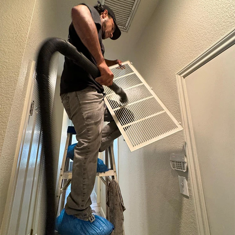 air duct vent cleaning