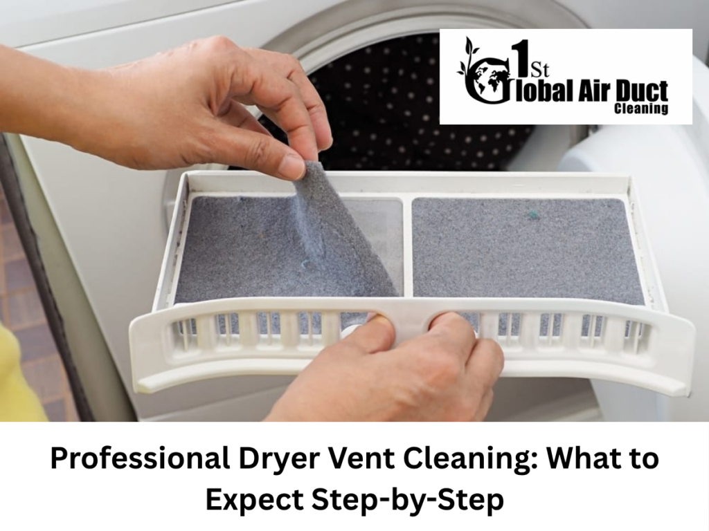 professional dryer vent cleaning