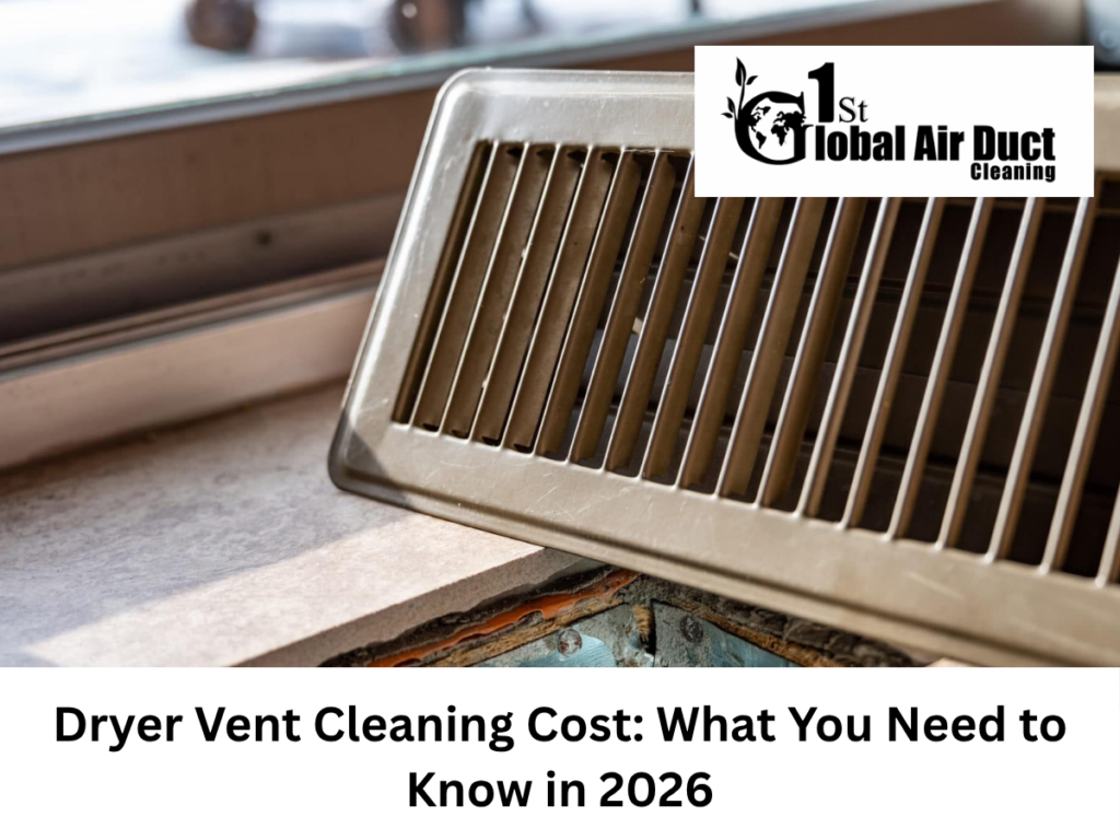 dryer vent cleaning cost