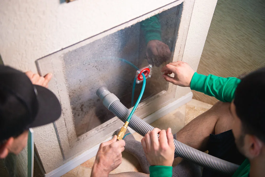 Residential Air Duct Cleaning