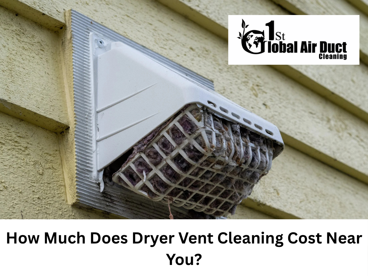 dryer vent cleaning cost