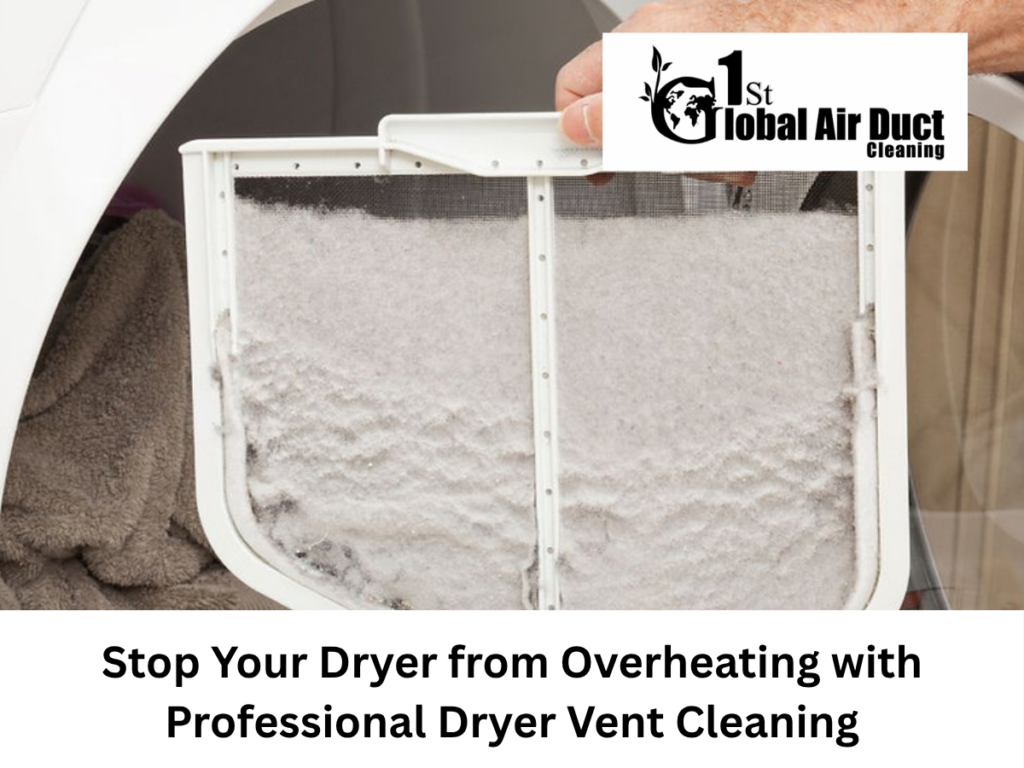 professional dryer vent cleaning