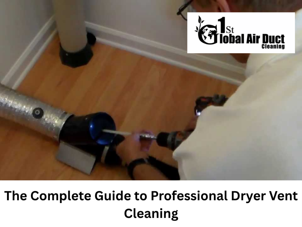 professional dryer vent cleaning