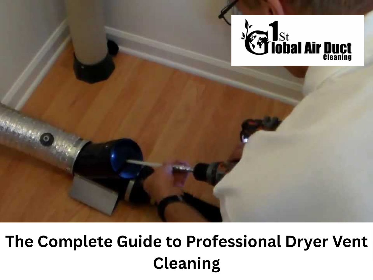 professional dryer vent cleaning