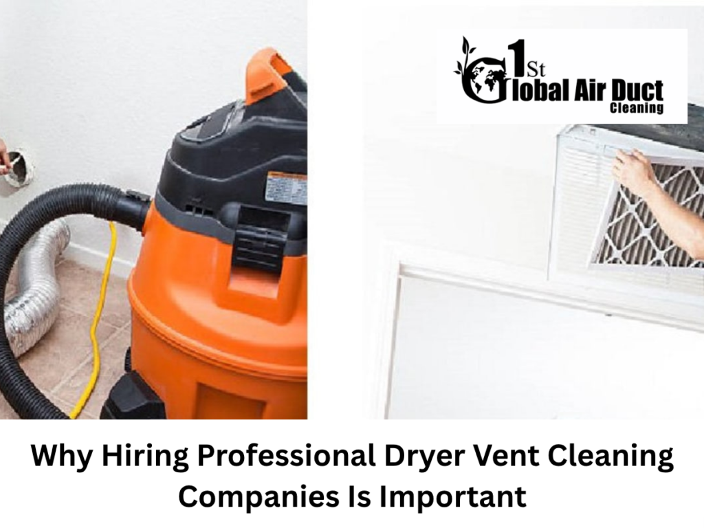dryer vent cleaning companies